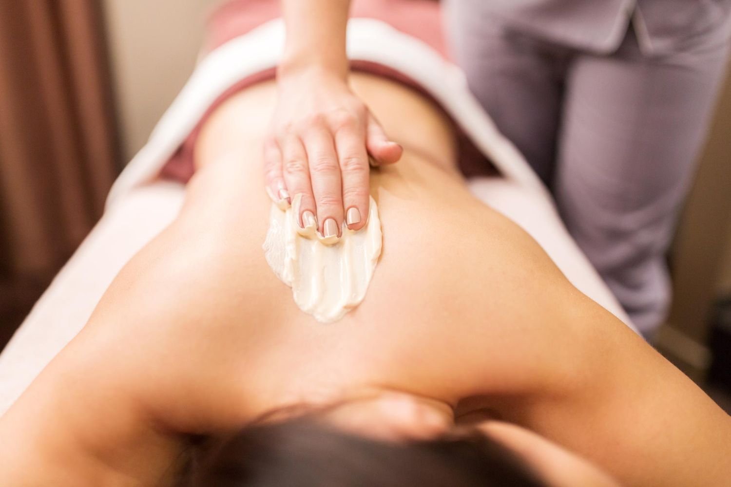 Cream Massage