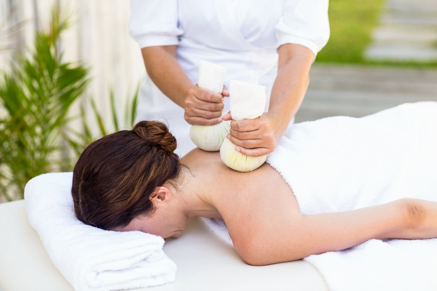 Dry Massage