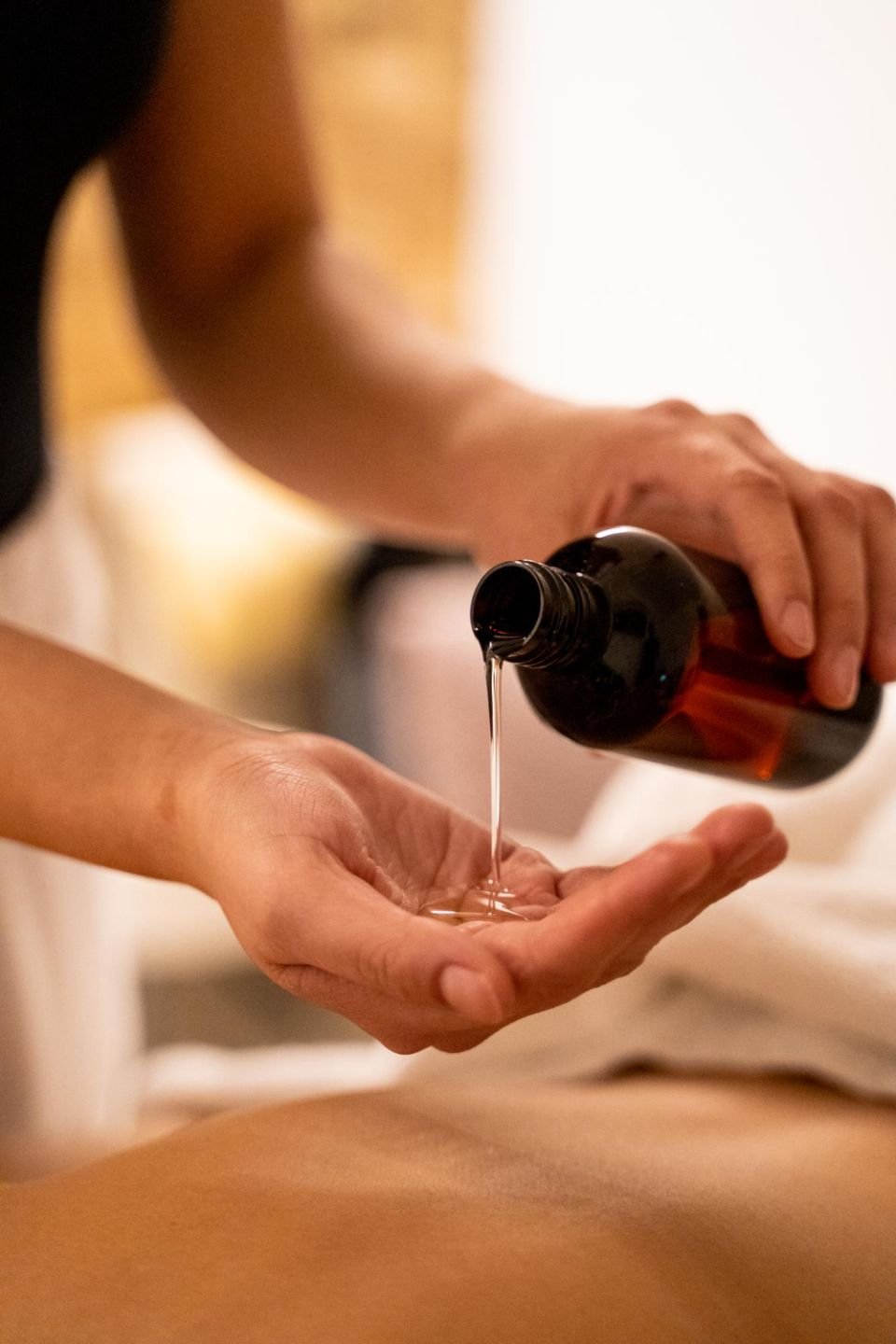 Hot Oil Massage