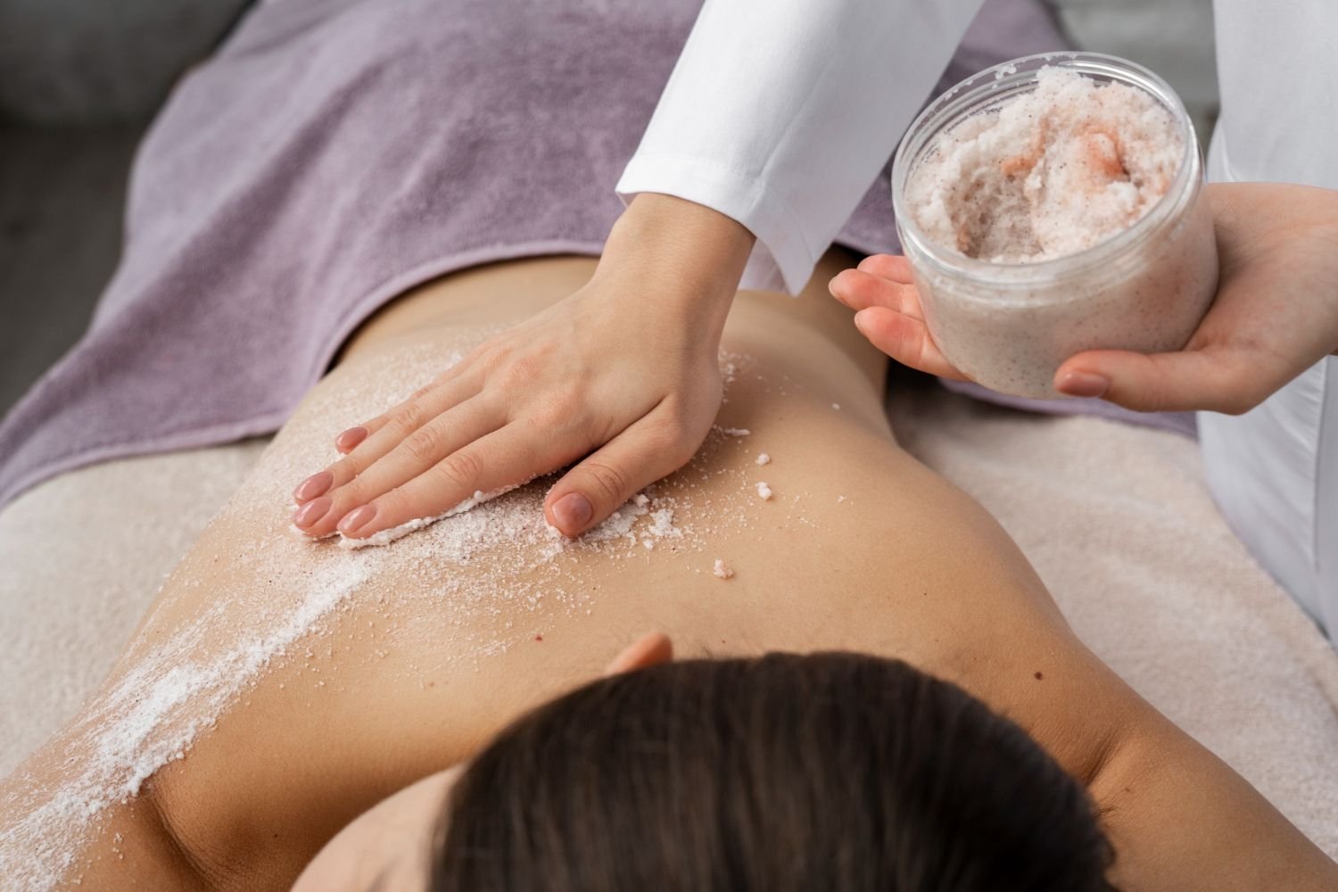 Scrub Massage